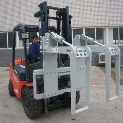 Hydraulische Gabelstapleranbaugeräte Holzhalter