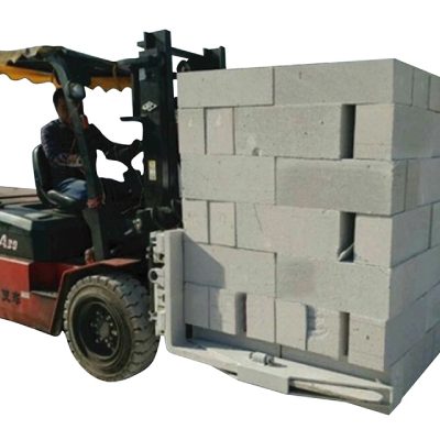 Hydraulische Gabelstapler-Betonstein-Block-anhebende Klammer