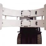 Material Handling Equipment 2ton TB-Serie Rollengabelhubwagen Manueller Palettenstapler Papierrollenklemmordner