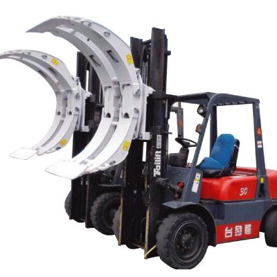 Gabelstapler-Schwenkrahmen-Papierrollenklemme