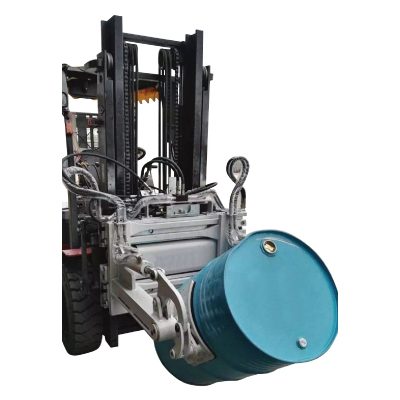 Hydraulischer Gabelstapler 55 Ggallon Trommelklemme für Gabelstapler