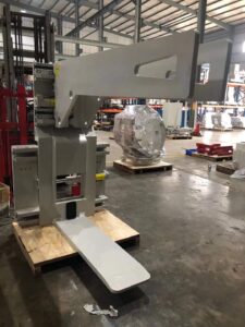 Marmor-Übergabeklammern