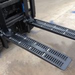 Verkauf von Gabelstapler-Radgabeln vom Typ WF2A1100