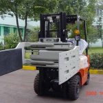 China Hydraulic Efficient Forklift Truck Attachments Mehrzweckklammer